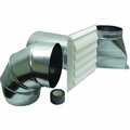 Lambro Range Hood Wall Vent Kit 377